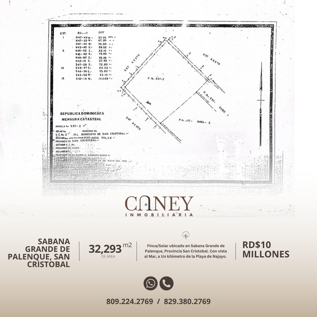 Solar - Sabana Grande de Palenque